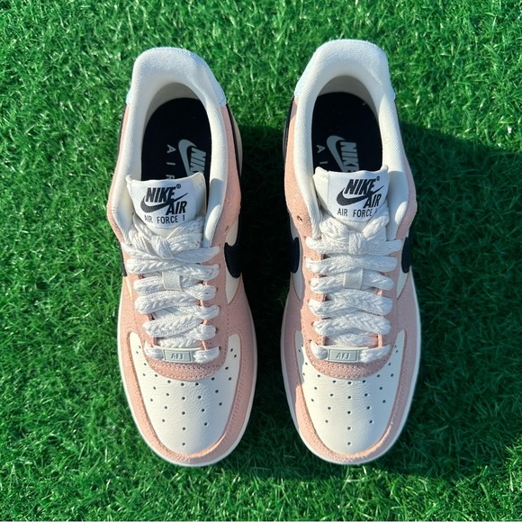 Nike Air Force 1 ‘07 Arctic Orange / Off Noir - Picture 7 of 14